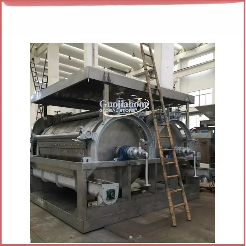 Pengering drum putar tepung tapioka harga terbaik, pengering scraper untuk dijual