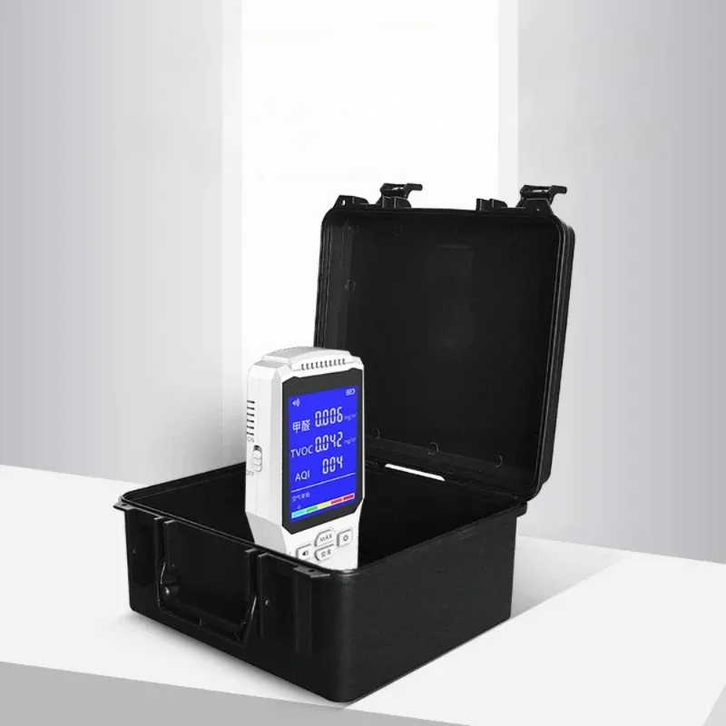 Plastic Portable Toolbox Instrument and Equipment Protective Tool Case Pressure Resistance Professional Tools Packaging