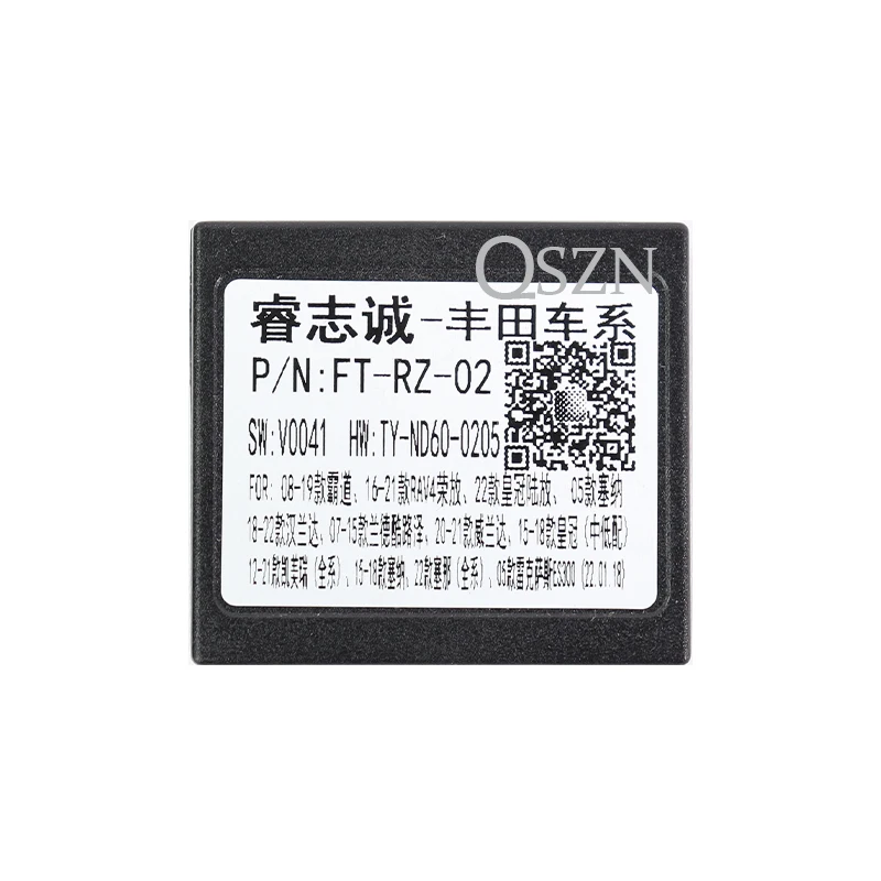 car Canbus Box Decoder FT-RZ-02 For Toyota TOYOTA Highilander