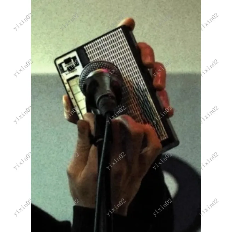 

Retro British-Stylophone Mini Portable Pocket Keyboard Synthesizer Electronic Musical Instrument Sound Box