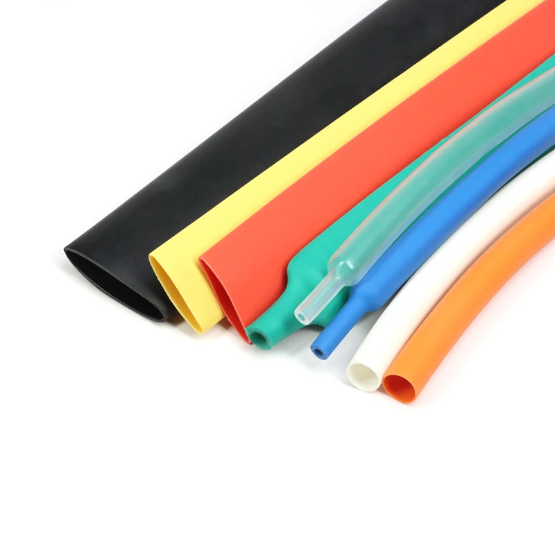 1m 3:1 열 수축 튜브 접착제 직경 1.6~50mm 방수 이중 벽 접착 폴리올레핀 슬리... - 2