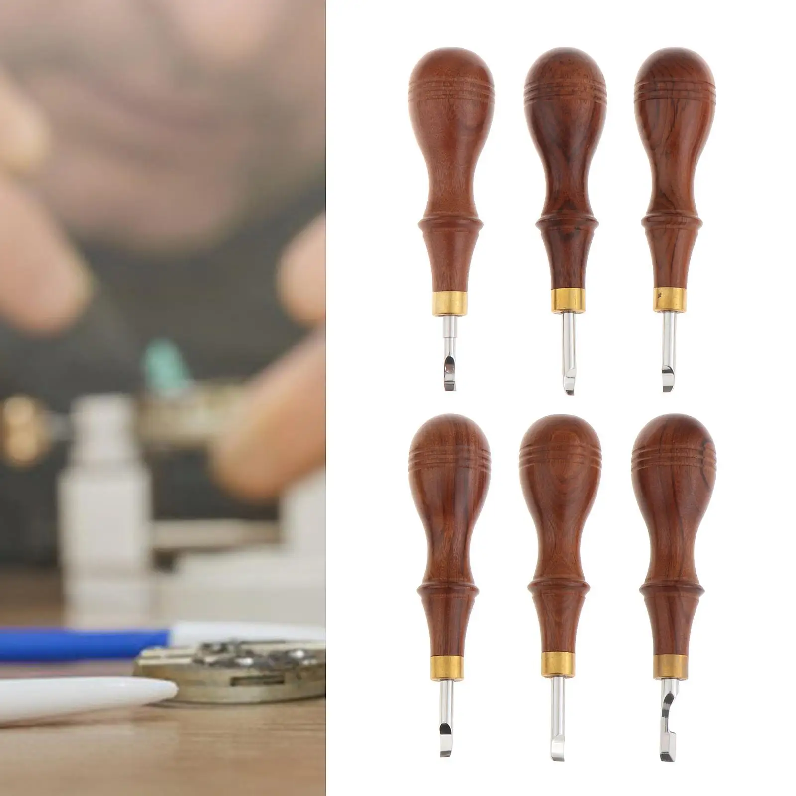 

Watch Repair Tools Kit Hand Tools Multifunction Professional 6 Different Head