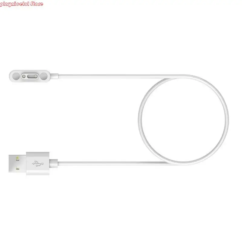e8ba 2pin 마그네틱 USB 충전 케이블 U1/U1PRO/2S/4/4X KIDS 스마트 워치 용 빠른 충전 코드