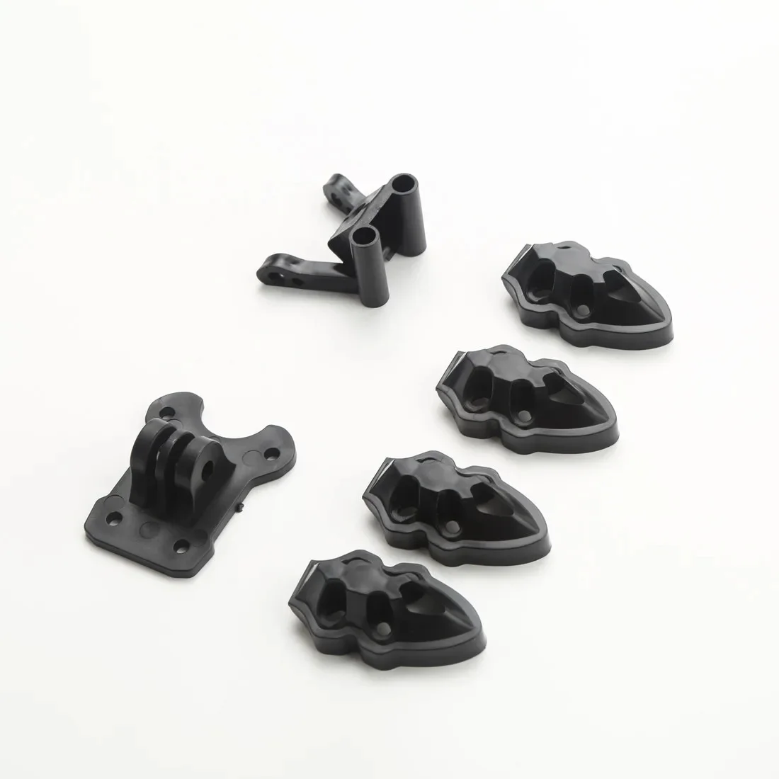 MAK4 7 inch crossover drone FPV drone base universal 3D printing part