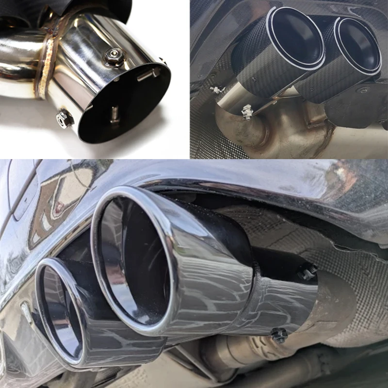 Für BMW M240i M340i M440i G20 G21 G22 G42 Auspuffrohr Upgrade Quad Schalldämpfer Endrohr Spitze Düse Auspuff Kopf – Detail 2