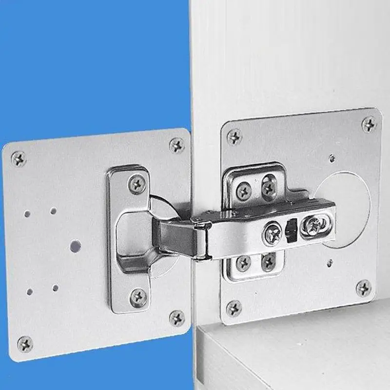 Hinge Repair Kit Cabinet Hinge Repair Replacement Kit Kitchen Hinges Repair Fixing Plates With Screw For Wood Furniture Shelves