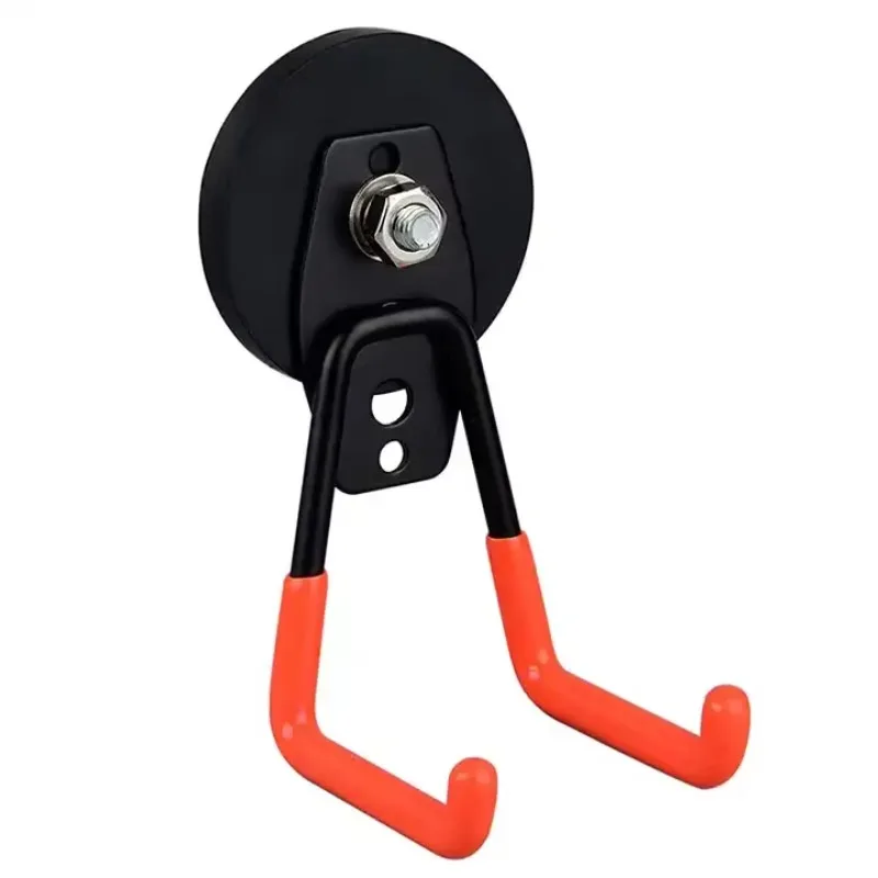 

Heavy Duty Waterproof Rubber Coated Magnet Magnetic Garage Hook for Indoor and Outdoor Suspension