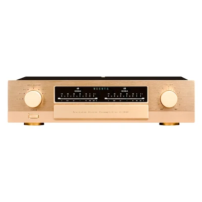 Nieuwe C-2860 Volledig Gebalanceerde Klasse A Voorversterker Hifi Koorts Niveau Voorversterker Pk Gouden Stem