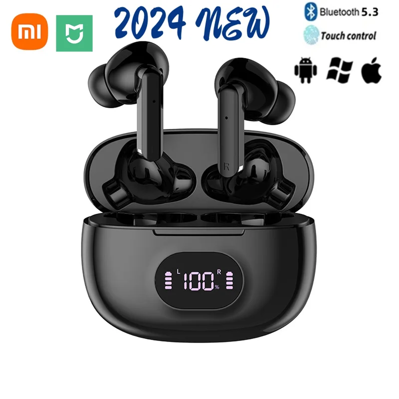 Xiaomi 919 Wireless Bluetooth Headset HiFi Wireless Headphone Mic TWS HiFi Stereo Sound Waterproof Sports Earphones In-Ear