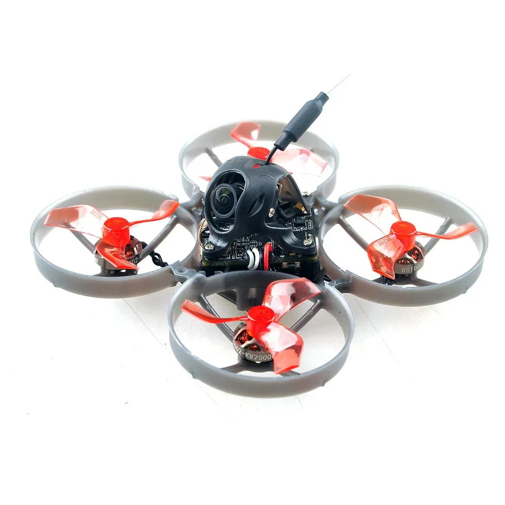 HappyModel Moblite7 Walksnail V3 1S 75mm HD Brushless Whoop SuperX HD ELRS AIO EX1002 KV20000 Walksnail Avatar Mini 1S Kit