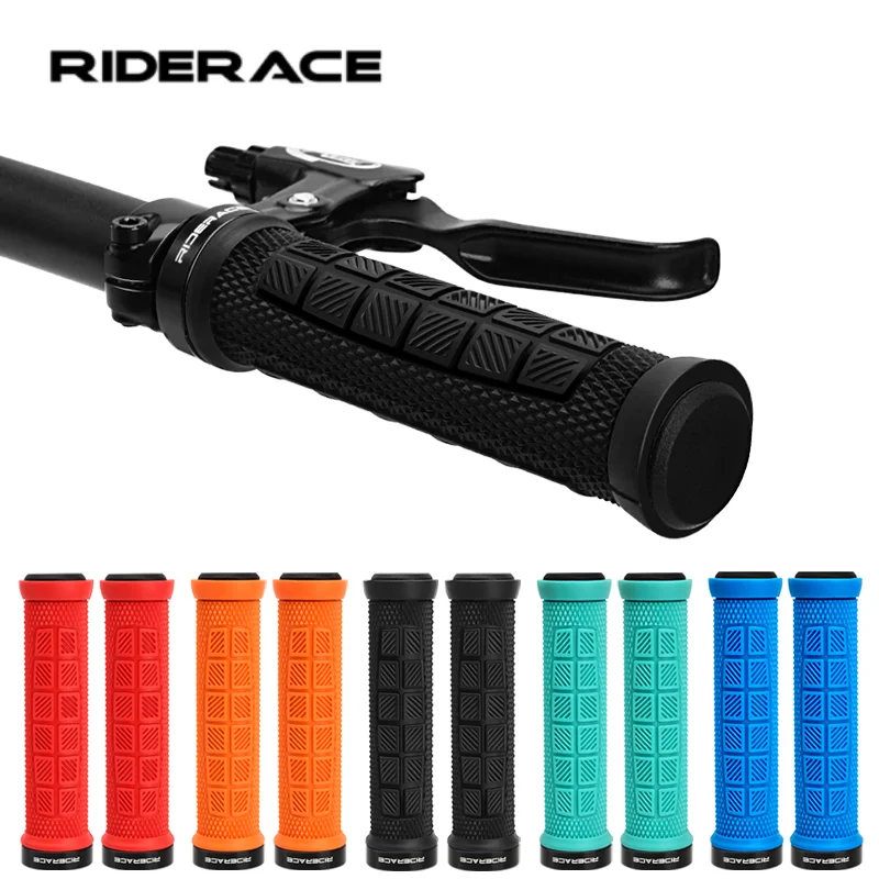 Mtb Grip Lock On - Manoplas de Guidão de Bicicleta em