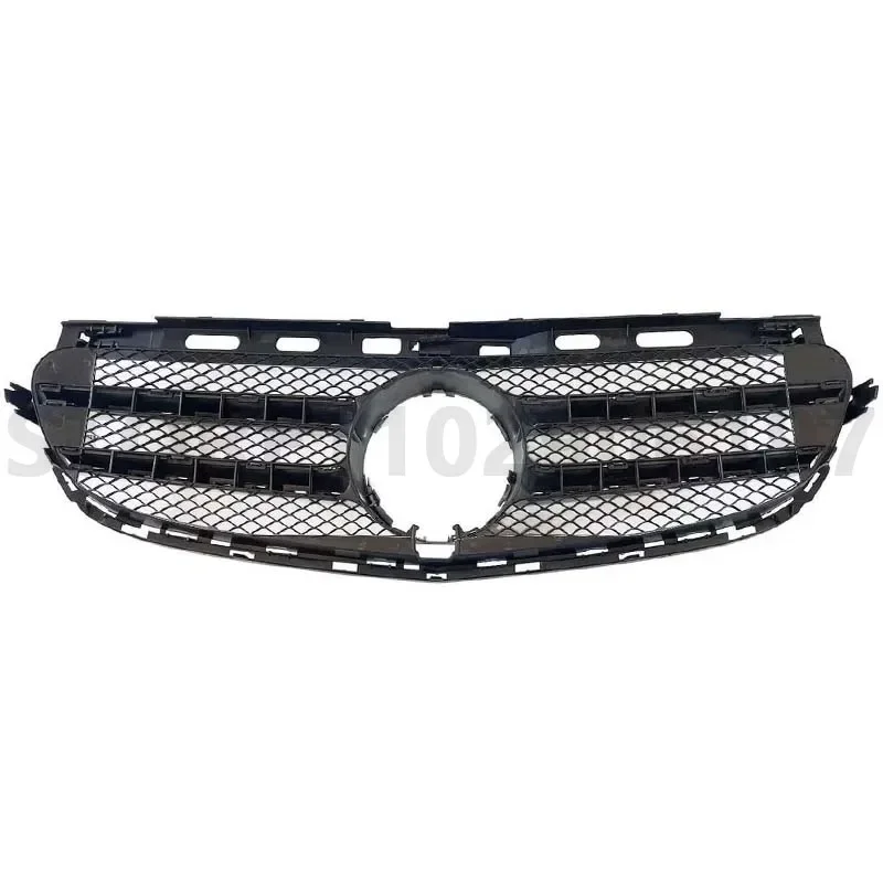 ل 2014-2016 W212 مرسيدس بنز E200 E220 E300 E320 E350 E400 E500 E63 AMG المصد الأمامي المبرد شواء أ 2128851022 2128851022 #5