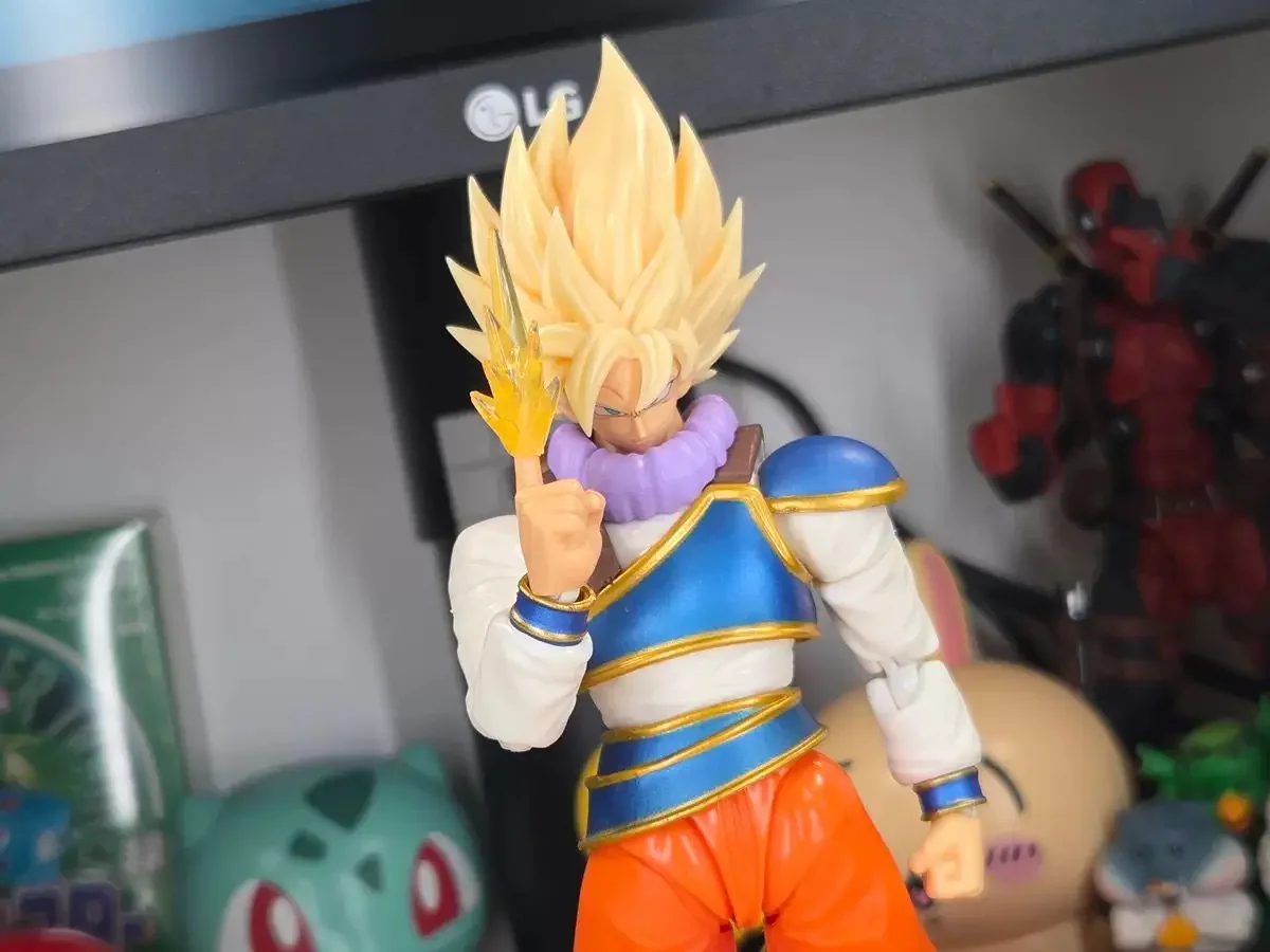 E & C Dragon Ball Z SHF Instant Transmissie Son Goku Chibi Dam'z Kleding Gemodificeerde Onderdelen Accessoires Anime Action Figure Speelgoed