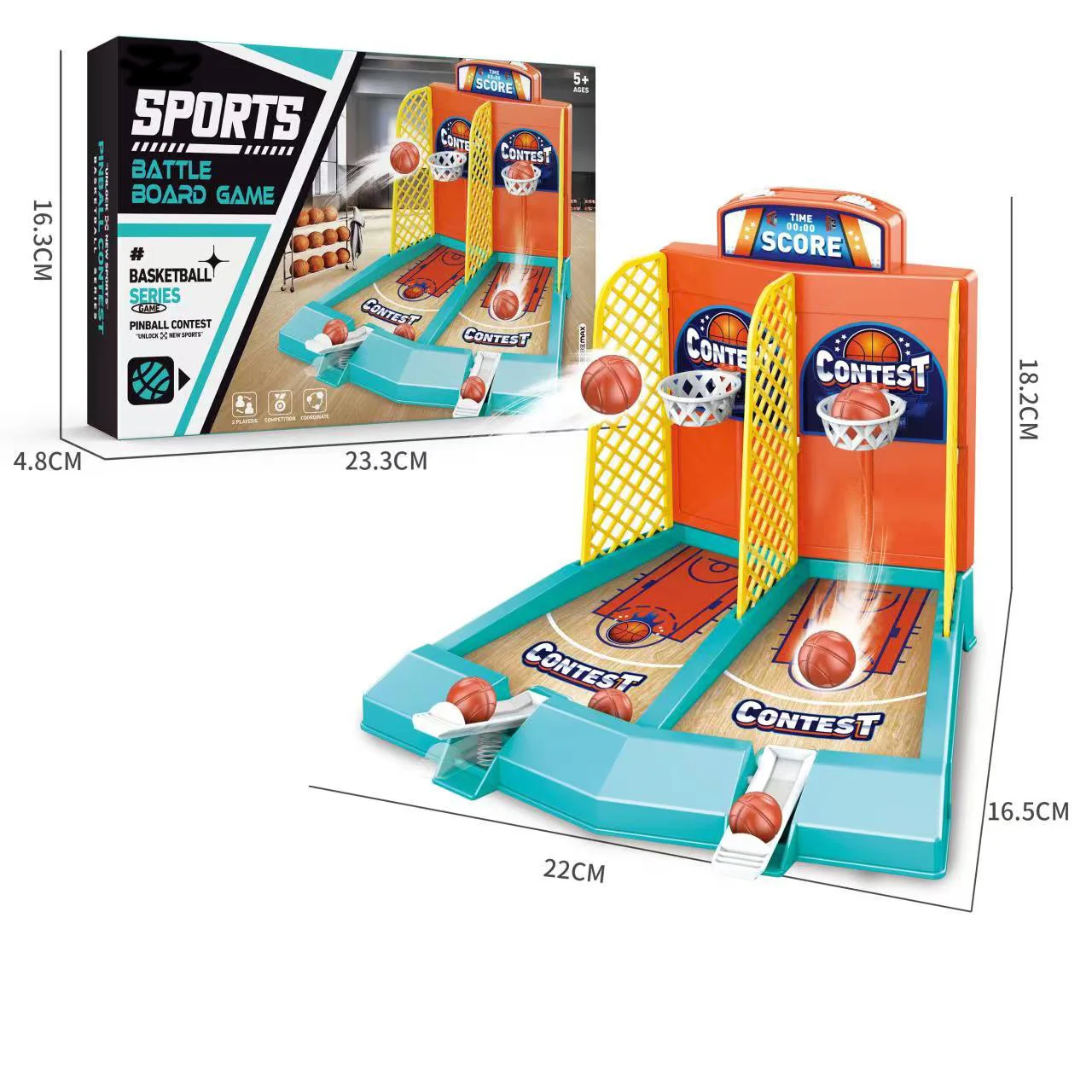 طاولة كرة القدم للأطفال/لعبة اللوحة/طاولة كرة القدم التعليمية للأطفال/لعبة اللوحة اليدوية/طاولة كرة القدم اليدوية/لعبة الوالدين والطفل، مناسبة لعيد الميلاد وعيد الربيع وعيد رأس السنة وأعياد الميلاد، مناسبة للألعاب للأولاد والبنات #3