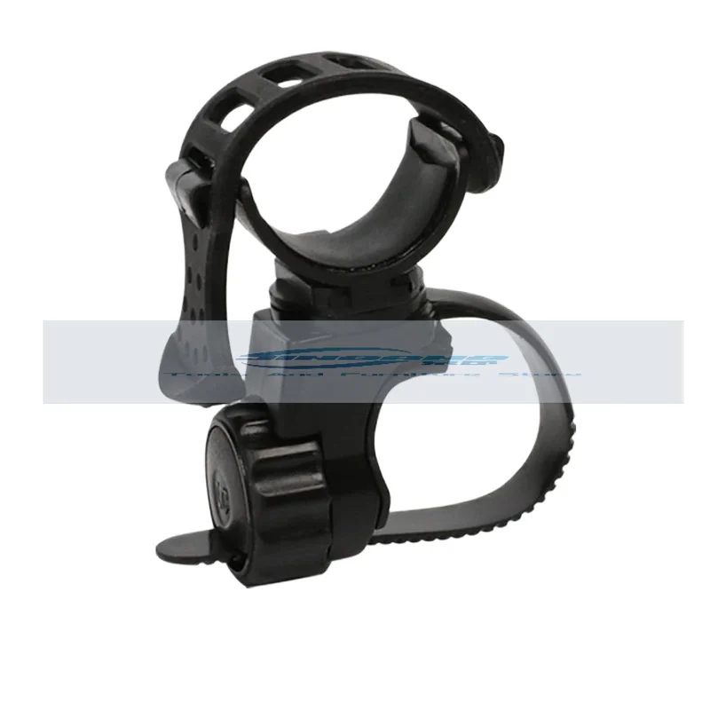 

360 Rotary Mountain Bike LC-6 Flashlight Clip 8 Character Light Stand Flashlight Stand Bicycle Cycling Equipment