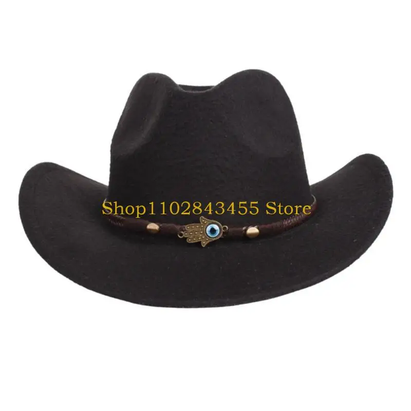 

49MC Adjustable Length Hat Band for Cowboy Hat Berets Fedora Hat Outdoor Multiple Functional Decorative Hat Belt for Adult
