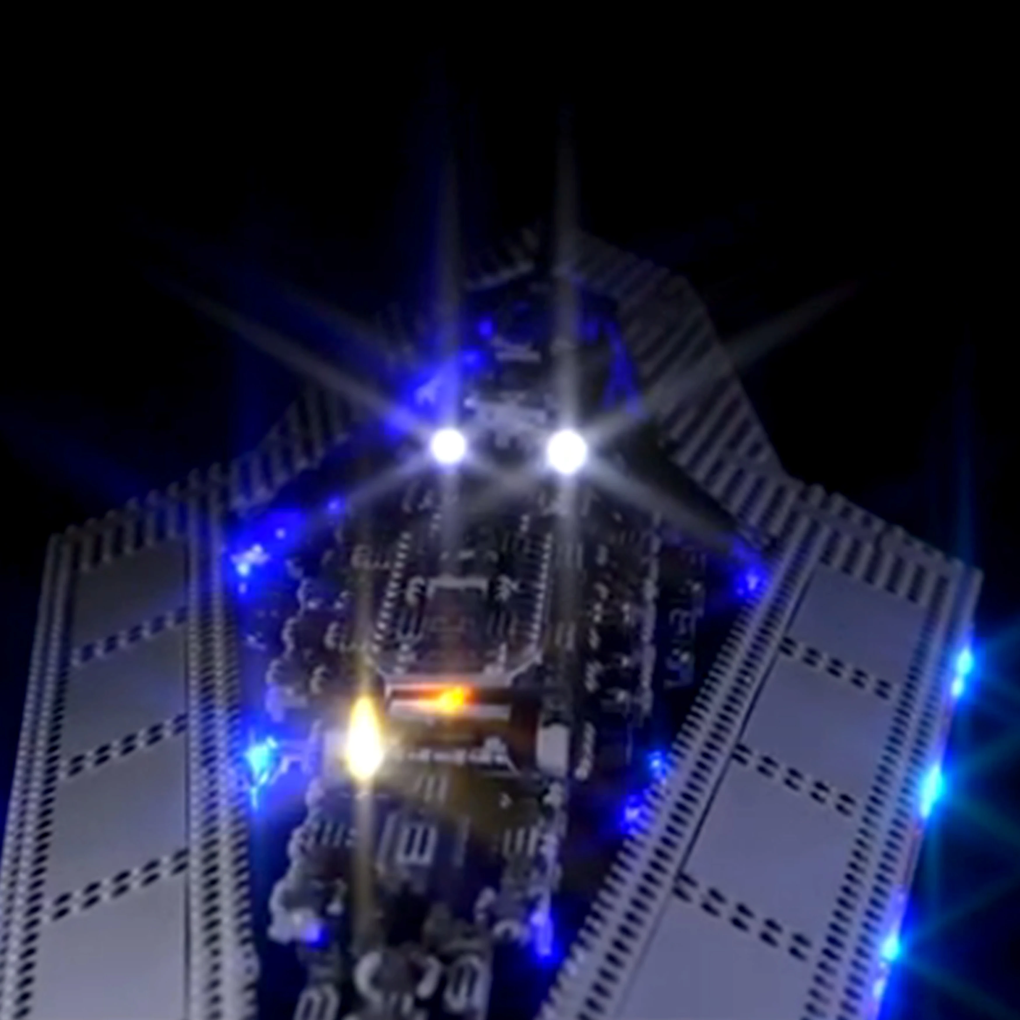 LED照明キット 10221 スーパースペースドレッドノート ギャラクシーバトルデストロイヤー ビルディングブロックモデル装飾ライトと互換性あり