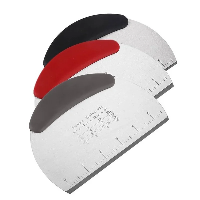 Stainless Steel Semicircular Noodle Cutter with Scale Multi-function Noodle Cutter Baked Flour Machine