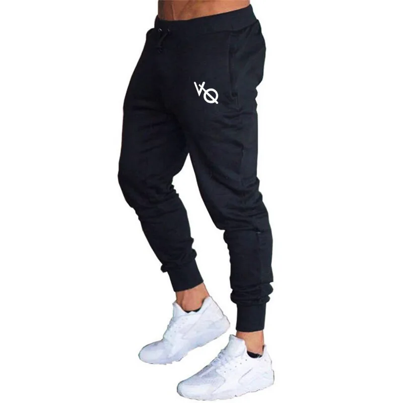 2024 Spring and Autumn New Foreign Trade Men's Casual Pants New Slim Fit Sports Pants Running Breathable Sports Pants