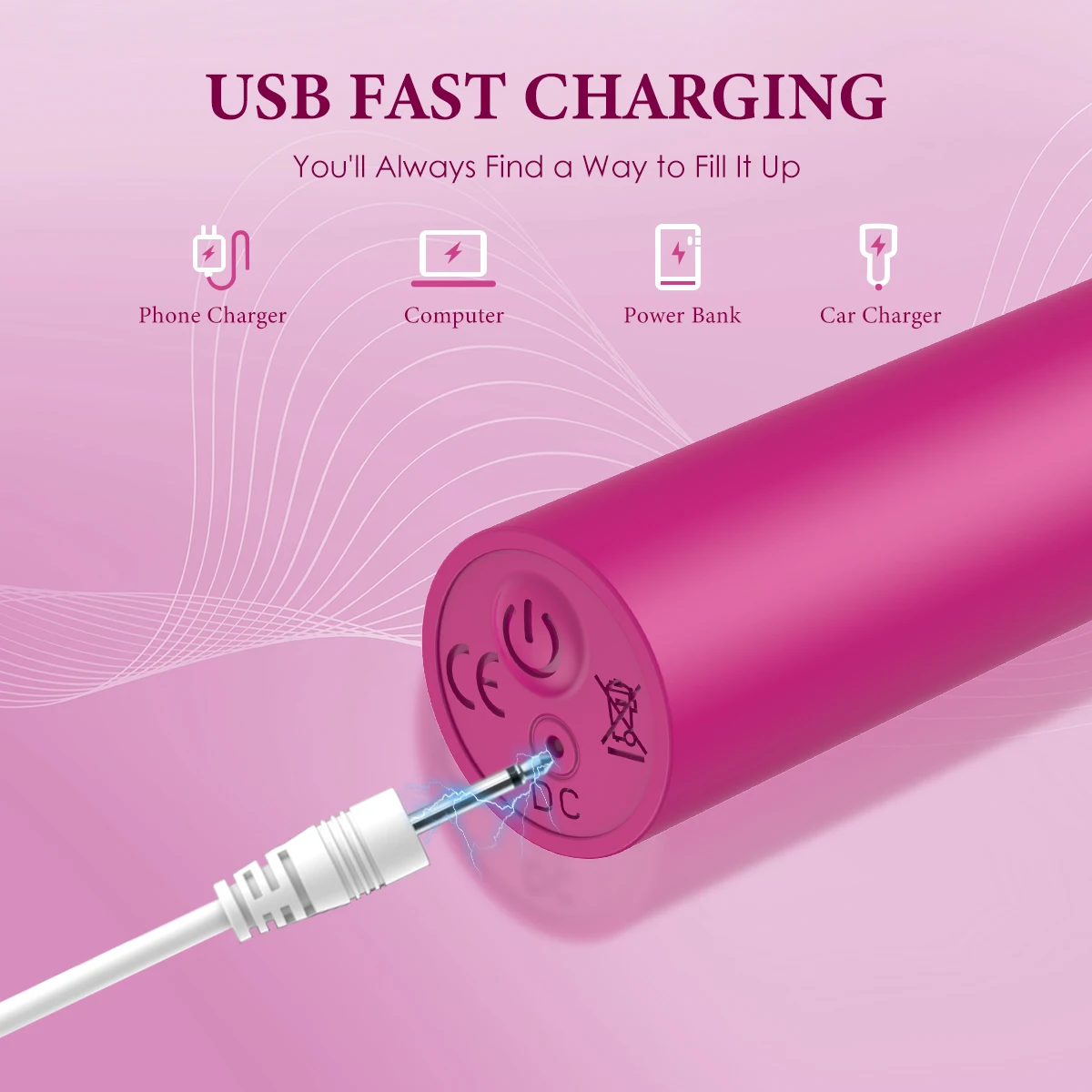 작은 총알 진동기 여성 미니 Clit 진동기 G 스팟 젖꼭지 여성 충전식 립스틱 섹스 토이에 대한 실리콘 손가락 마사지