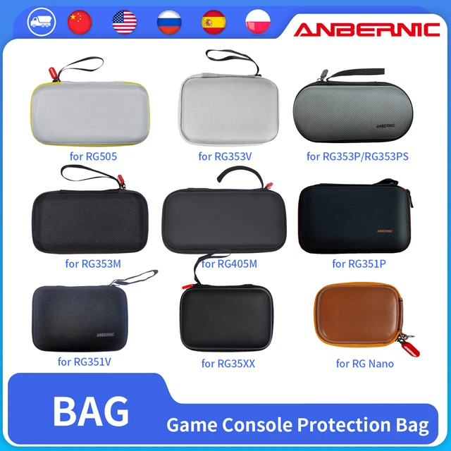 ANBERNIC RG505 RG353M RG353P RG353V RGNANO RG405M RG405V Bag Waterproof  Protection Case Retro Game Consolem Shell - AliExpress