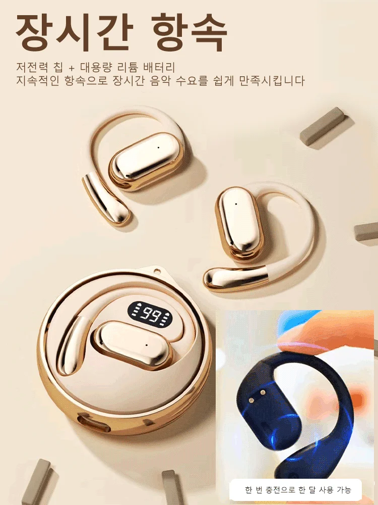 Translation Earbuds AI Language Translator Earbuds Real Time Translation in 144 Languages for Travel Business Bluetooth 5.3