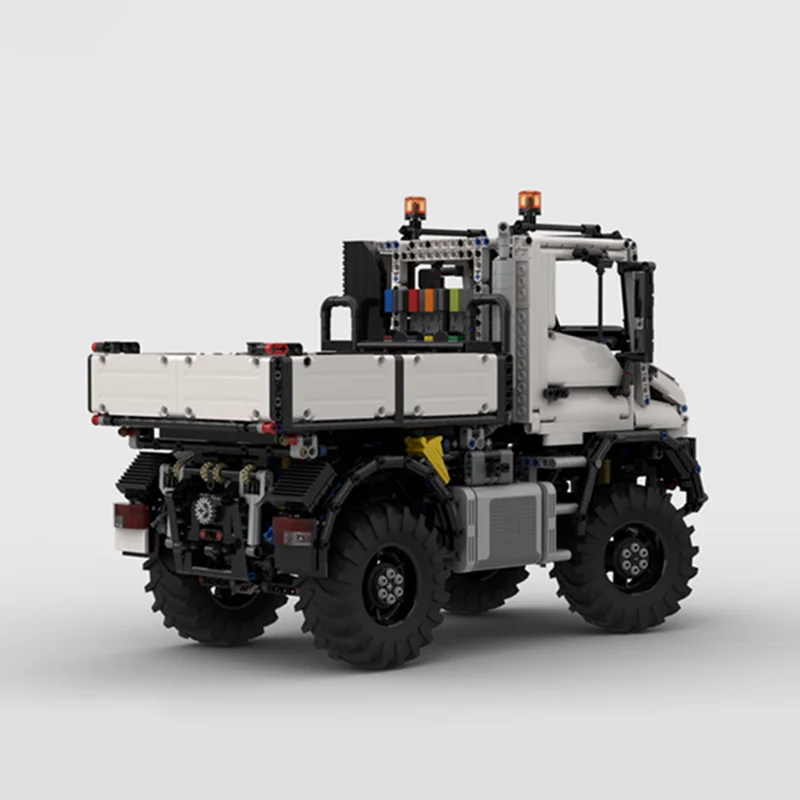 3465Pcs Moc High-Tech City Engineering Unimog U535 Agrar Heavy Duty Tow Truck Model Building Blocks Assembly Bricks Toys Gifts