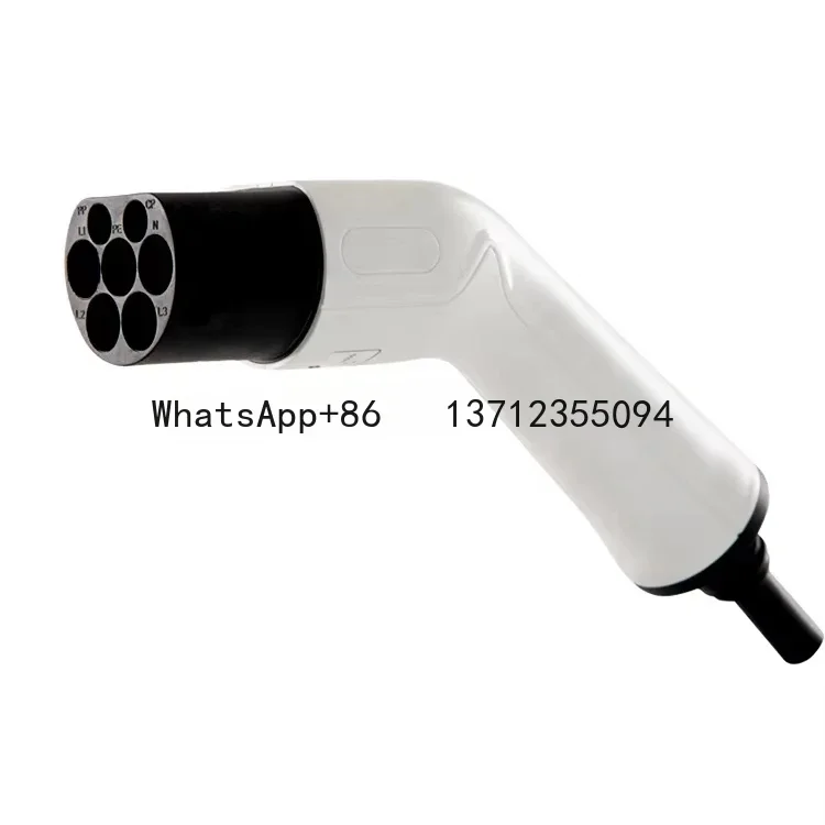 

charger level 3 chademo ev charging type 2 male to female ev connector ev charger cable with connector with lock