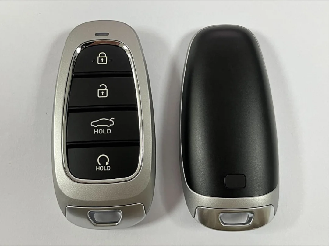 CN 020244   Inteligentny klucz PN 95440-N9032 dla Hyundai Tucson 2022 4 przyciski 433 MHz HITAG 3 47 Chip Keyless Go