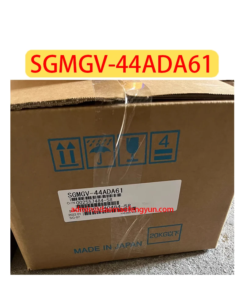 

SGMGV-44ADA61 Brand new Servo Motor SGMGV 44ADA61，Fast shipping