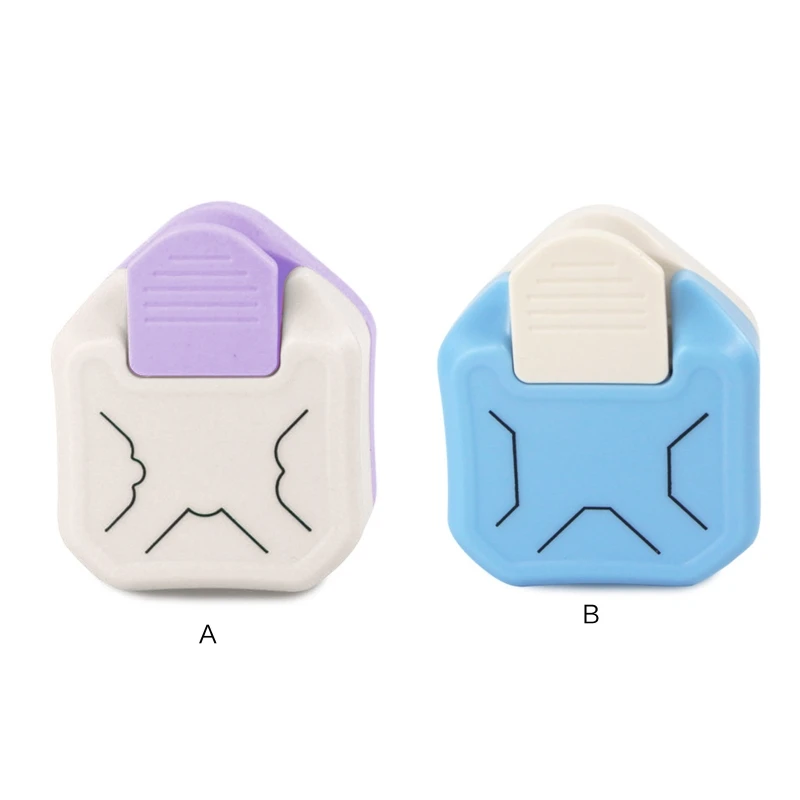 20CB 3 Way Beauty Shape Corner Punch, 3 in 1 Corner Paper Cutter Rounder for Paper Crafts, Laminate, Cardstock, Business Card