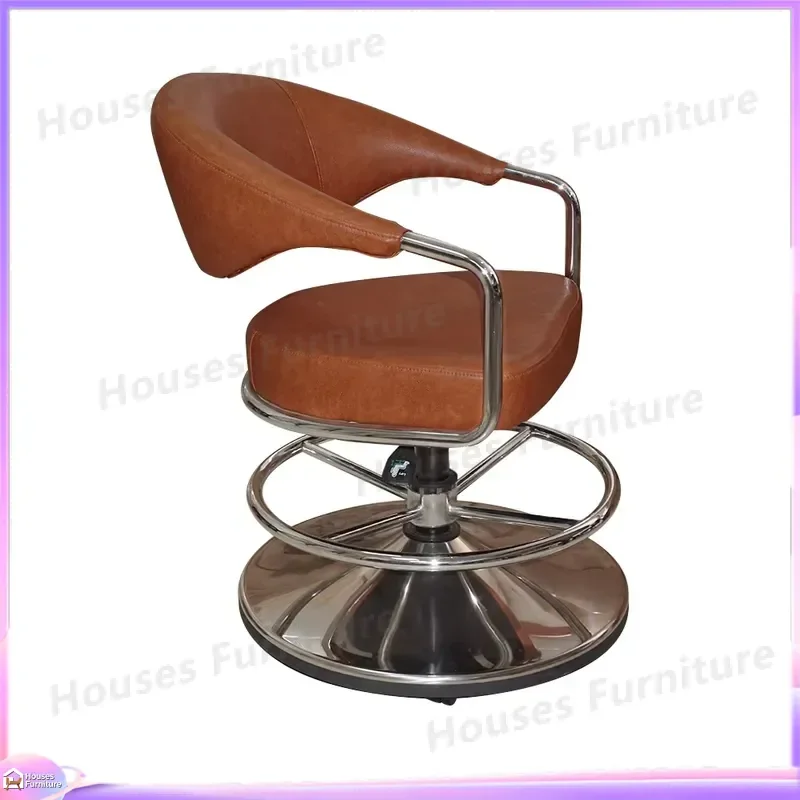 210 Wholesale Custom Gaming Chair Heavy Duty Metal Base with Rollers Swivel Bar Stool High Back Computer Desk Seat for Home