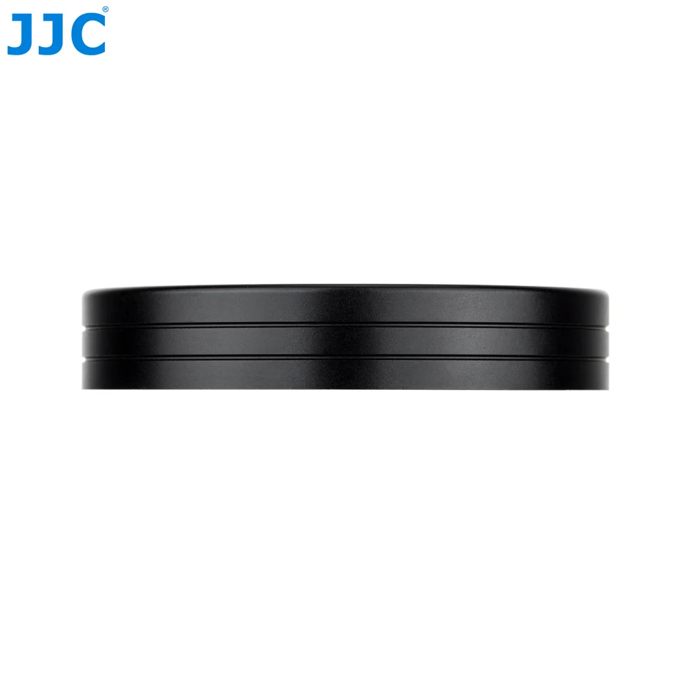 ฝาครอบเลนส์โลหะผสมอะลูมิเนียม JJC สำหรับเลนส์ Ricoh GR IV GR4 ป้องกันรอยขีดข่วน อุปกรณ์เสริมสำหรับกล้อง Ricoh GRIV