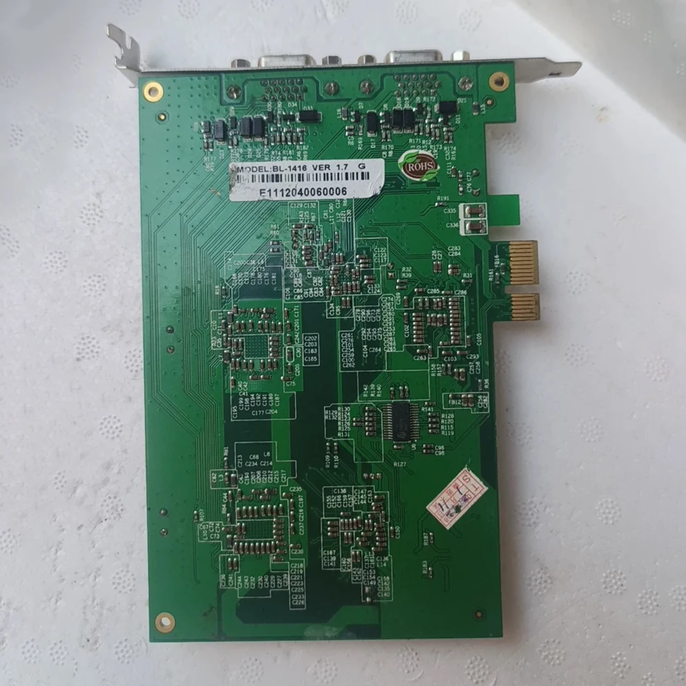 BL-1416 Video capture card PCI-E high-definition VGA acquisition card