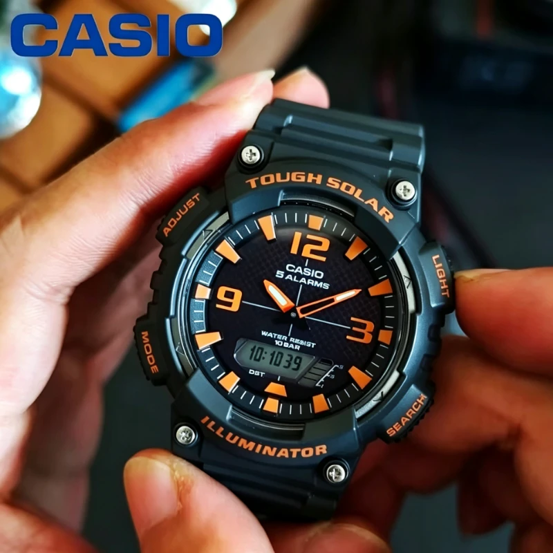 ساعة كاسيو AQ‑S810W‑8A للرجال، - مراجعة Mens Fashion World وسعره