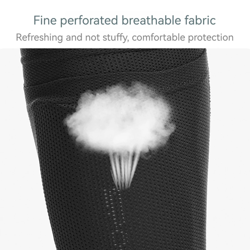 GOBYGO 1Pair Breathable Sports Soccer Shin Guards Pad Cover Instep Sock Leg Guard Football Shin Holder Adult Teens Children