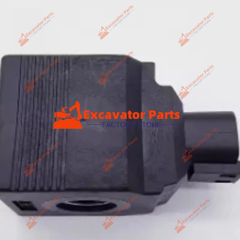 

Solenoid Valve Coil C13DM24/14 12V 24V For JS130 Excavator Parts JS200 JS210 JS220 JS240 JS290 JS360 C13DM24 14