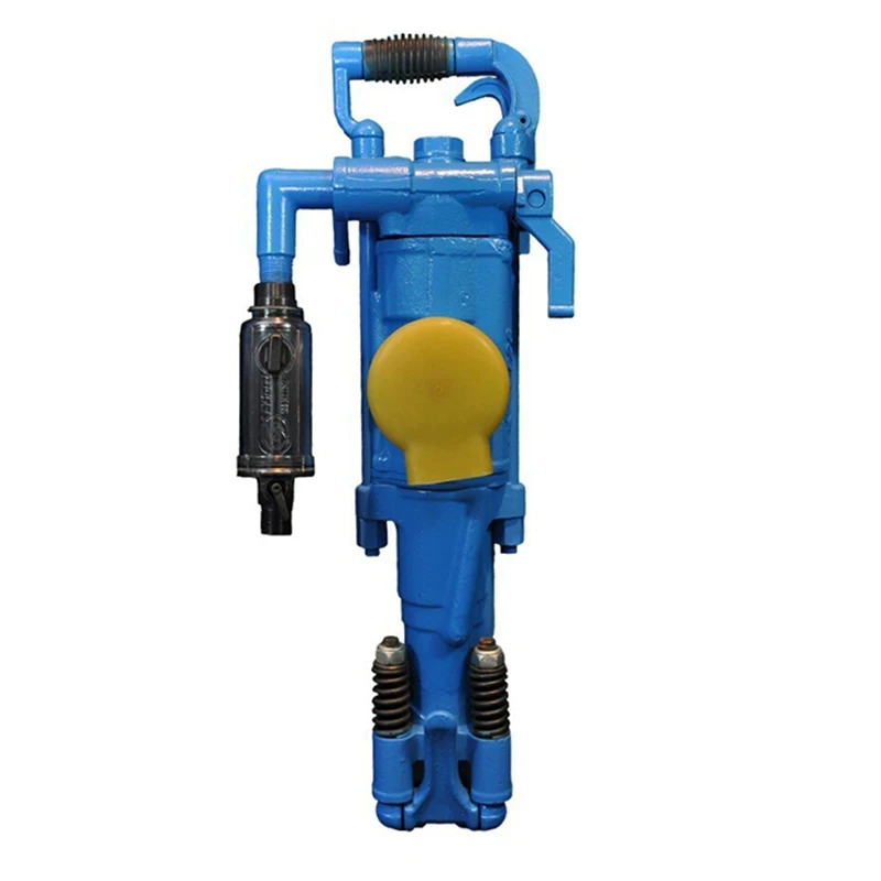 

YT-29A Pneumatic Rock Drill, Air Gun, Air Hammer, Handheld Pneumatic Mining Drill, Pneumatic Drilling Rig,(Customized)