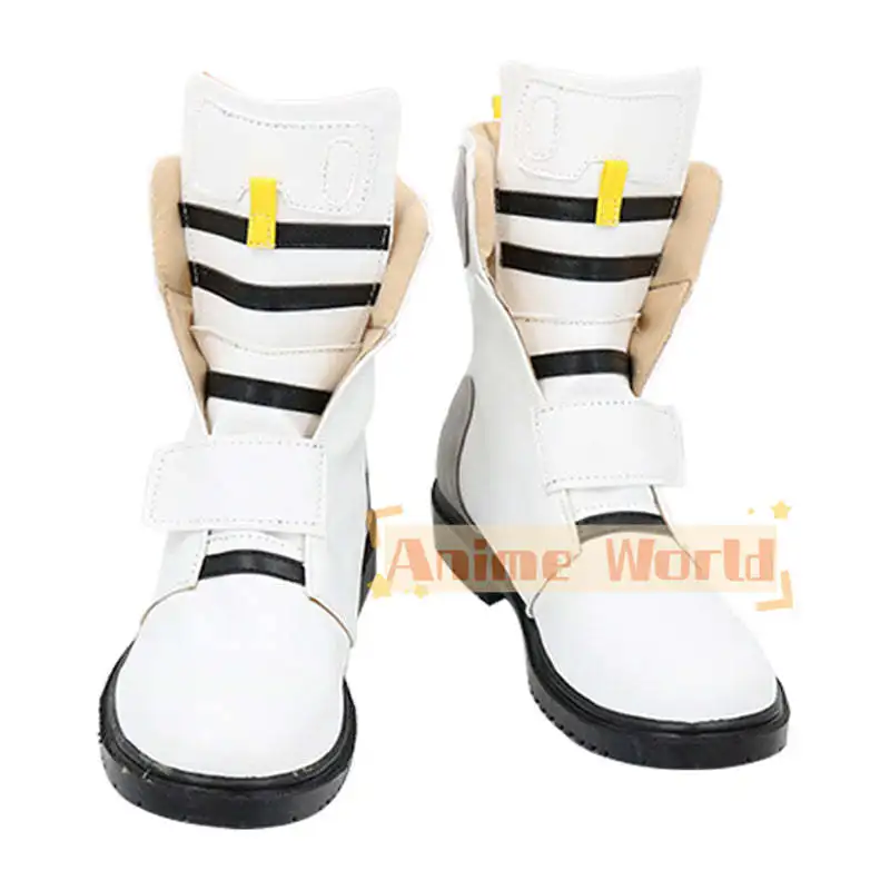 Agent 23 Deadlock Cosplay Shoes Halloween Carnival Boots Custom Made