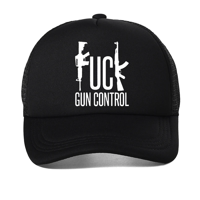 Men Cotton summer Mesh breathable cap Casual Male Ak 47 Dad Hat Outdoor Weapons Military Baseball caps Ak gun control hats