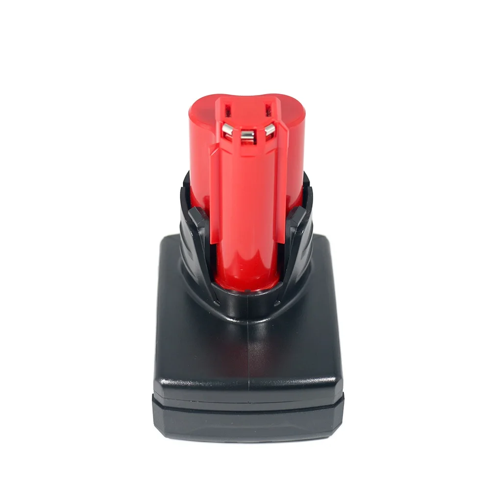ل M12 12 فولت 3Ah 5Ah 6Ah بطارية ليثيوم لميلووكي 12 فولت M12 XC 48-11-2410 48-11-2420 48-11-2411 12 فولت أدوات لاسلكية البطارية #6