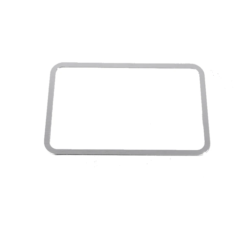 

Suetlcoity For Mercedes Benz A B Class GLA CLA 14-17 Aluminum Alloy Car Rear Row Air Conditioning Vent Cover Trim Accessories