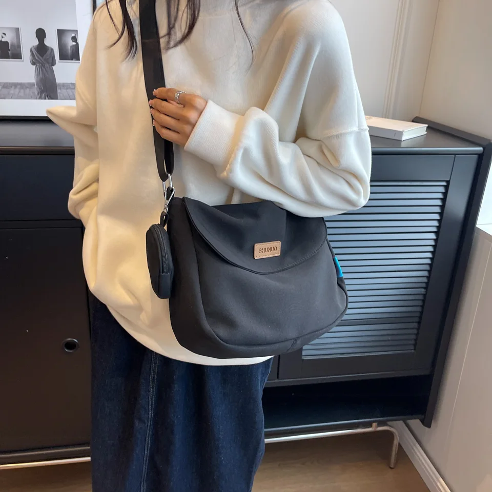 Women Canvas Bag Handbags Crossbody Bag For Woman Shoulder Bag Tote Female Handbags Lady Designer Messenger Bag