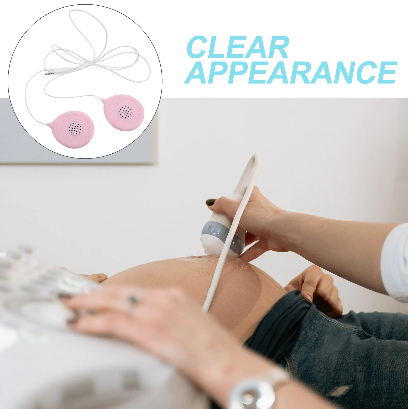 

Музыкальный плеер для беременных, динамики для живота, наушники для плода, усилители звука для матерей, устройство для раннего развития