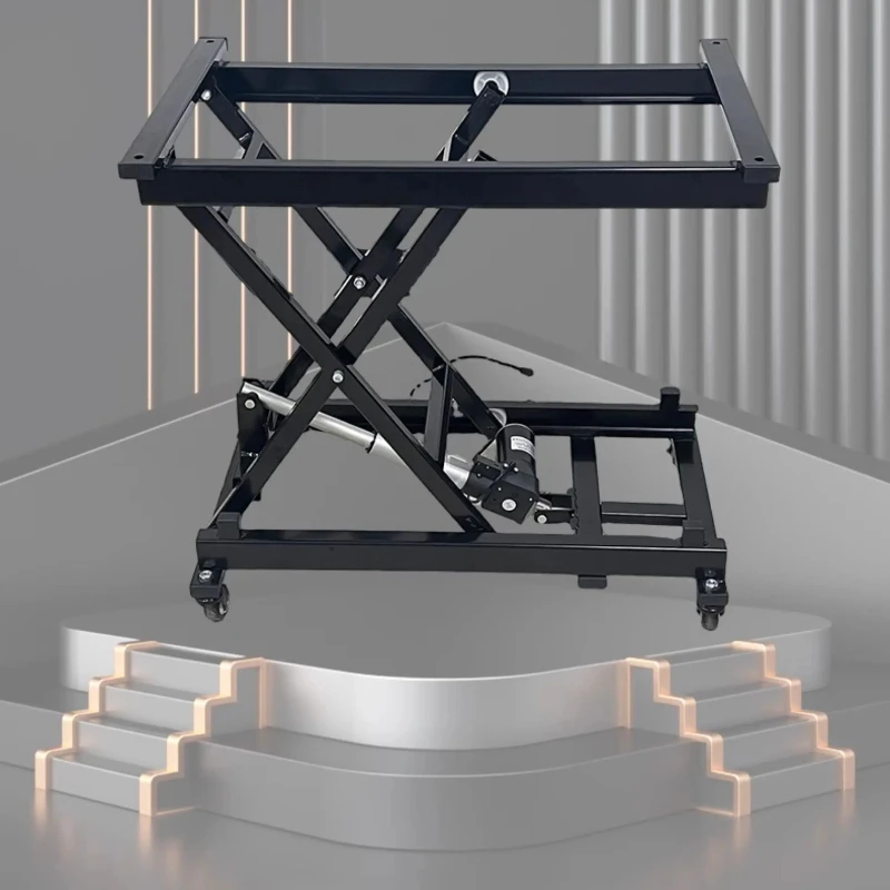 Electric Adjustable Tea Table Lifting Bracket, Foldable Dining Table Fittings, Extendable Tea Platform Hardware Support