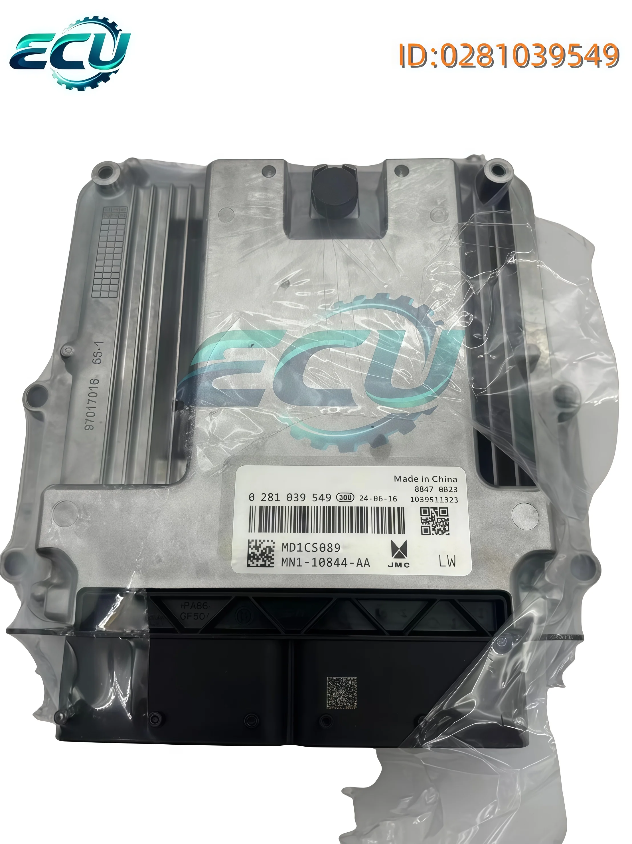 

ECU 0281039549 (unencrypted) is suitable for mainstream construction machinery engines such as the QSB5.9, QSB6.7 and QSC8.3.