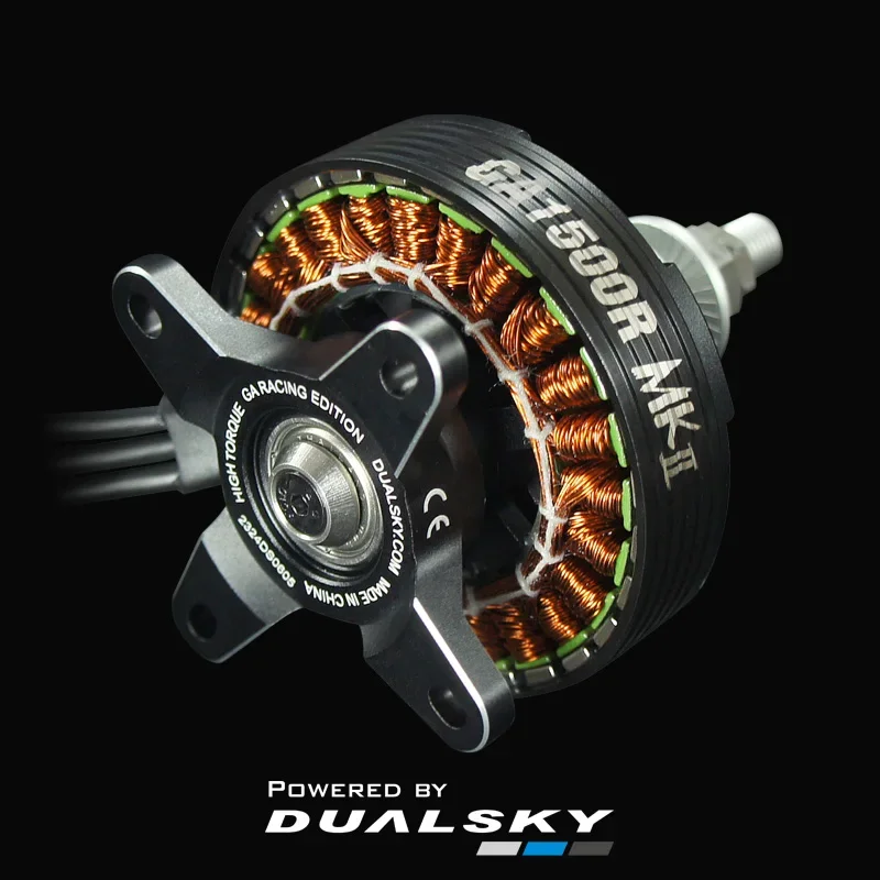 DUALSKY GA1500R MKII borstelloze motor Racing Edition gigantische vliegtuigserie voor e-conversie van gasvliegtuig
