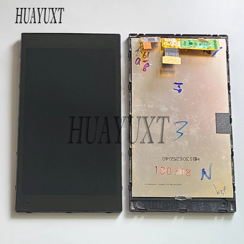 LCD Lengkap untuk GARMIN Nuvi 3597 3597LM 3597LMT HD GPS Tampilan Layar Sentuh Digitizer LMS501KF08 Utama REV0.0