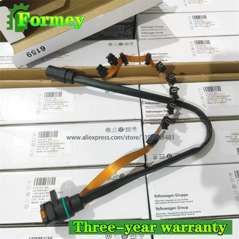 New 01M 01M325283A Transmission Internal Wiring Harness 095 096 G93 Suit For VW Audi Ribbon Sensor Shift Solenoid 01M927365 Anna