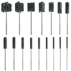 1 piece Flexible Abrasive Ball Polishing Brush Grinding Head for Pipe Tube Deburring Cleaning